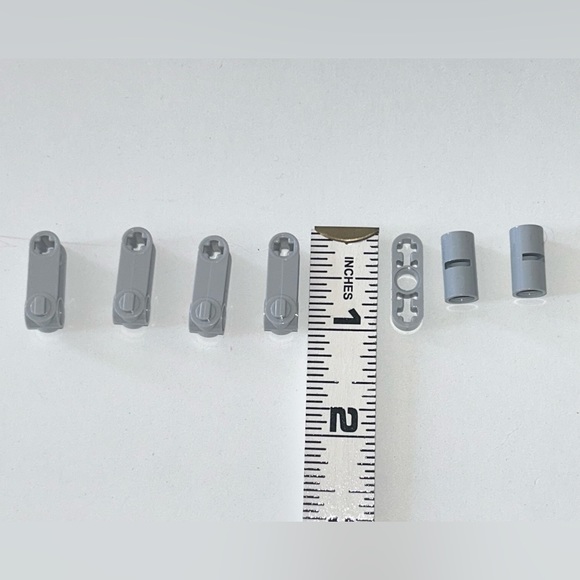 LEGO MINDSTORMS EV3 31313 Gray Mixed Replacement Parts - Picture 2 of 2